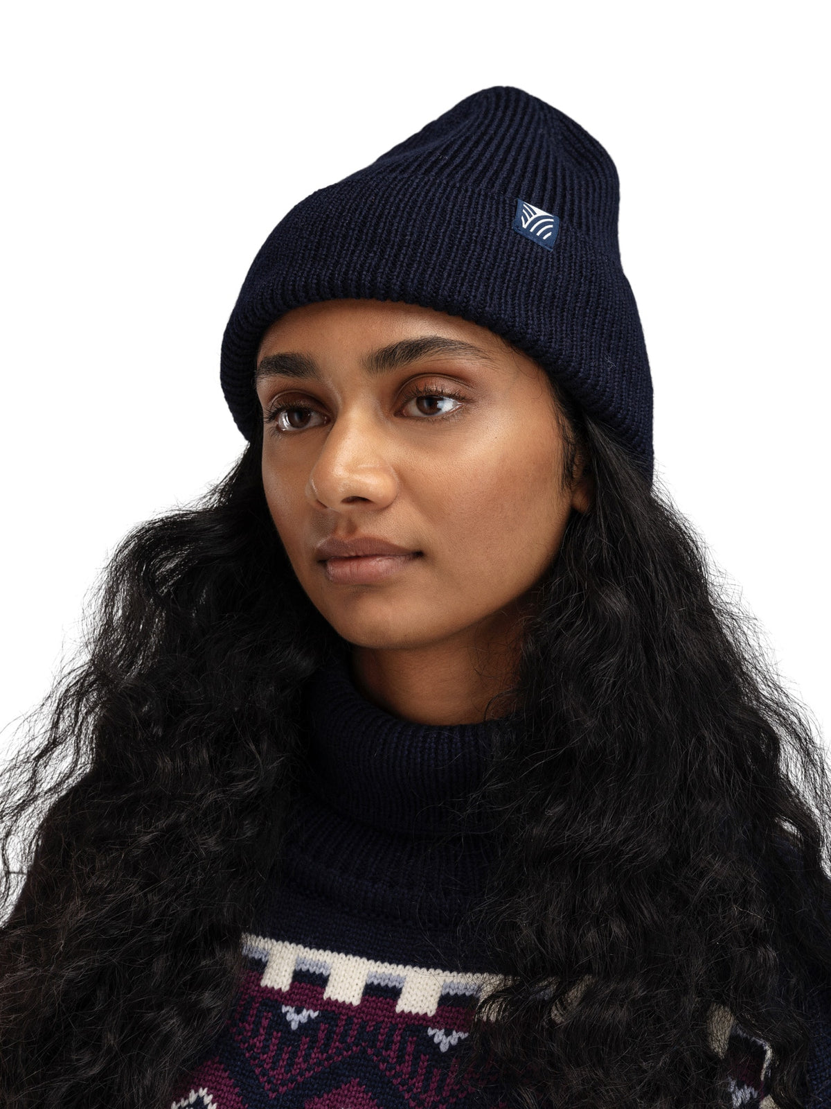 Dale of Norway Bouvet Beanie Unisex in Navy