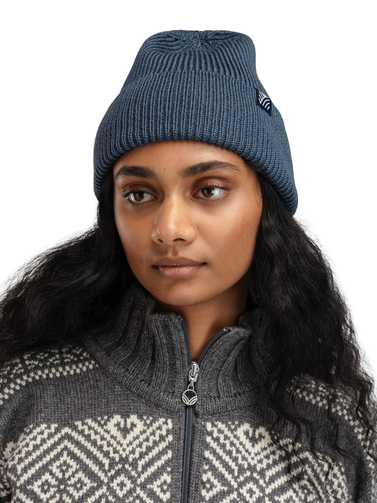 Dale of Norway Bouvet Beanie Unisex in Steel
