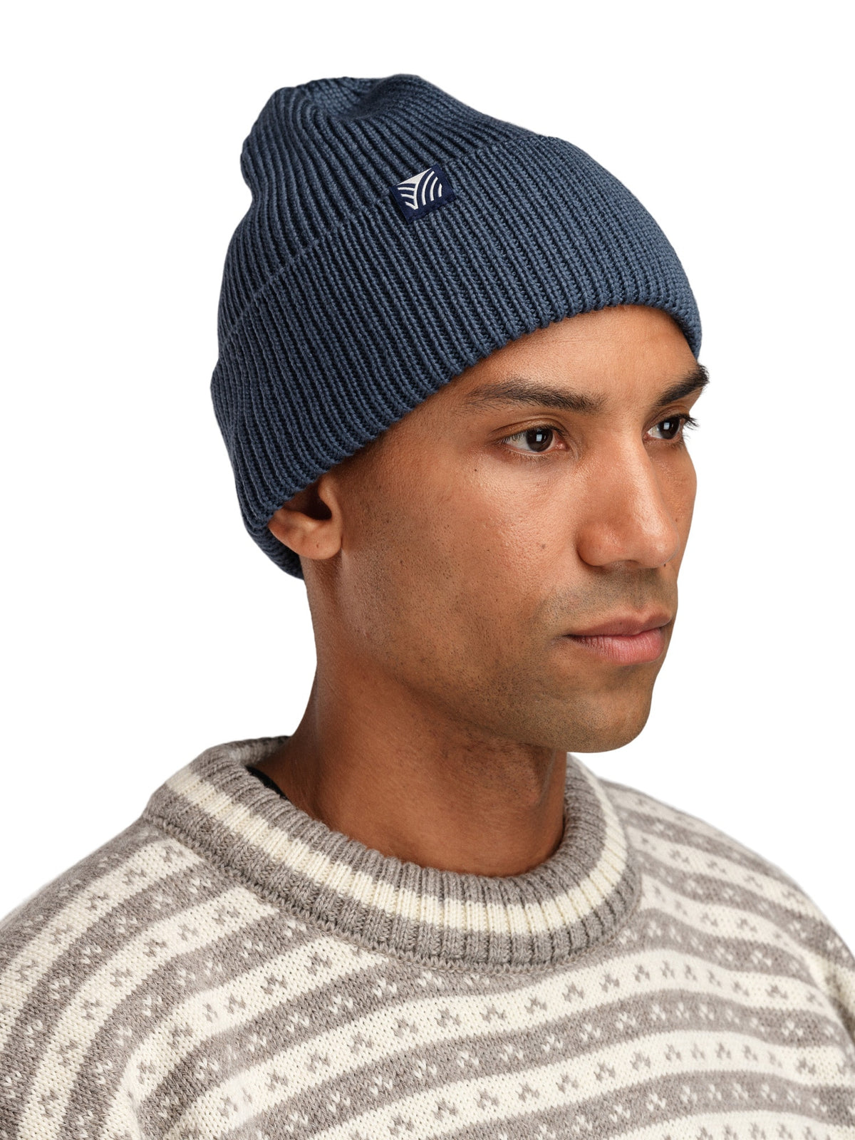 Dale of Norway Bouvet Beanie Unisex in Steel