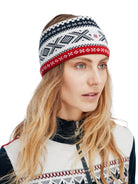 Dale of Norway Dystingen Headband Unisex in Navy/Off White/Raspberry product view