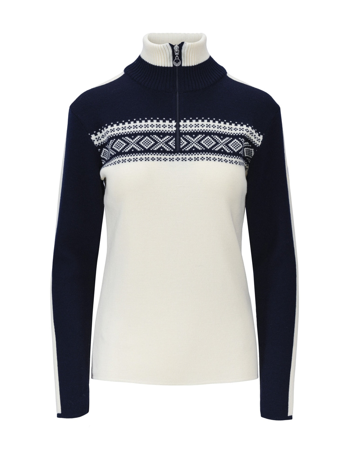 Dale of Norway Dystingen Sweater Women's in Off White/Navy