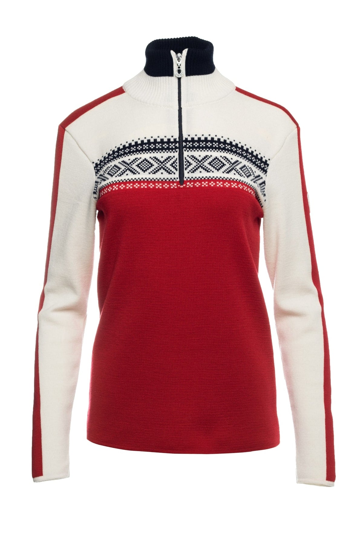 Dale of Norway Dystingen Sweater Women's in Off White/Navy