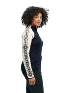 Dale of Norway Geilo Sweater Women's in Navy/Off White/Raspberry product view