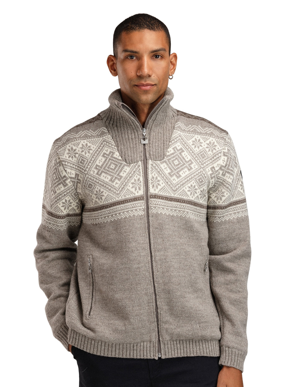 Dale of Norway Hardanger Windproof Jacket Men's Vanilla Sugar/Natural White