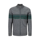 Dale of Norway Hovden Jacket Men's Smoke/Bright Green/Navy