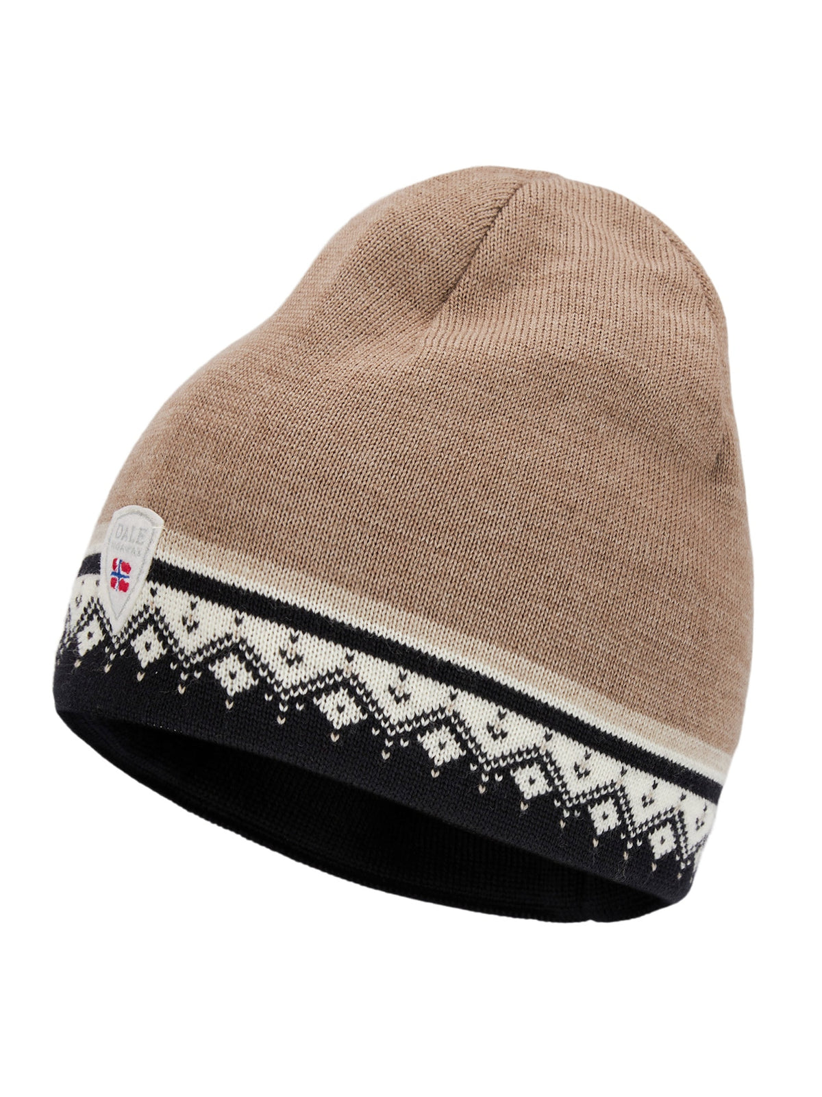 Dale of Norway Moritz Hat Unisex in Mountainstone/Off White/Black product view