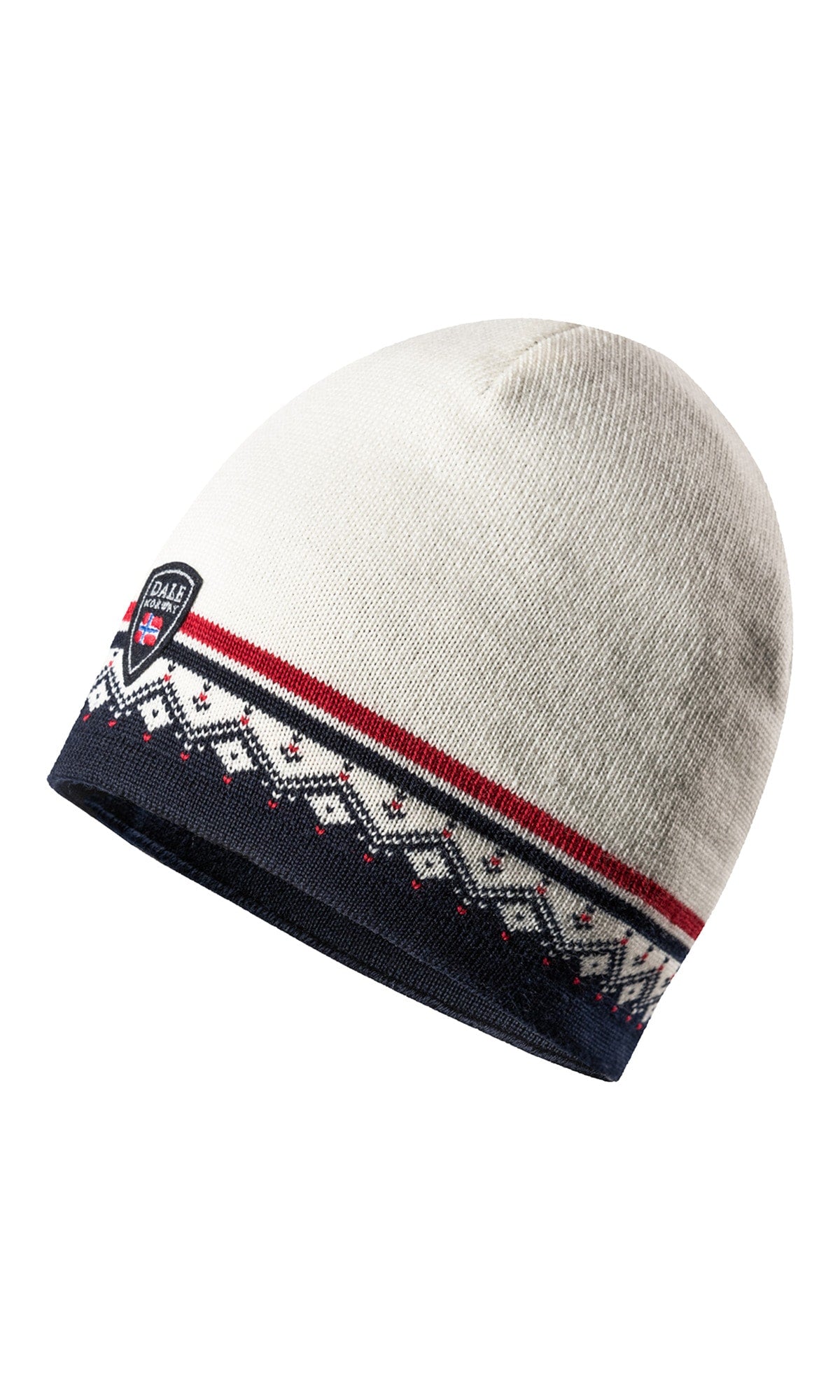Dale of Norway Moritz Hat Unisex in Navy/Off White/Raspberry product view