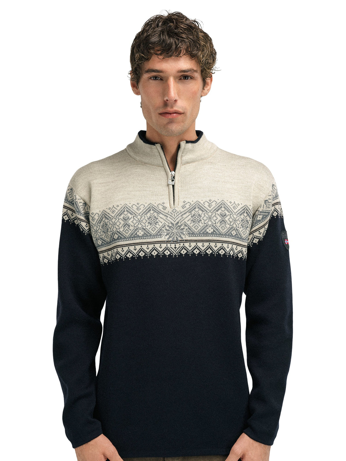 Dale of Norway Moritz Sweater Men's Black/Sandstone
