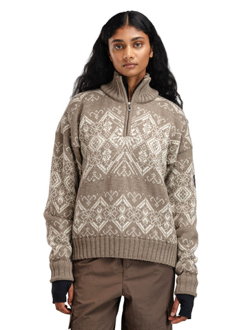 Dale of Norway | Vilja Weatherproof Hoodie | Women's | Off White