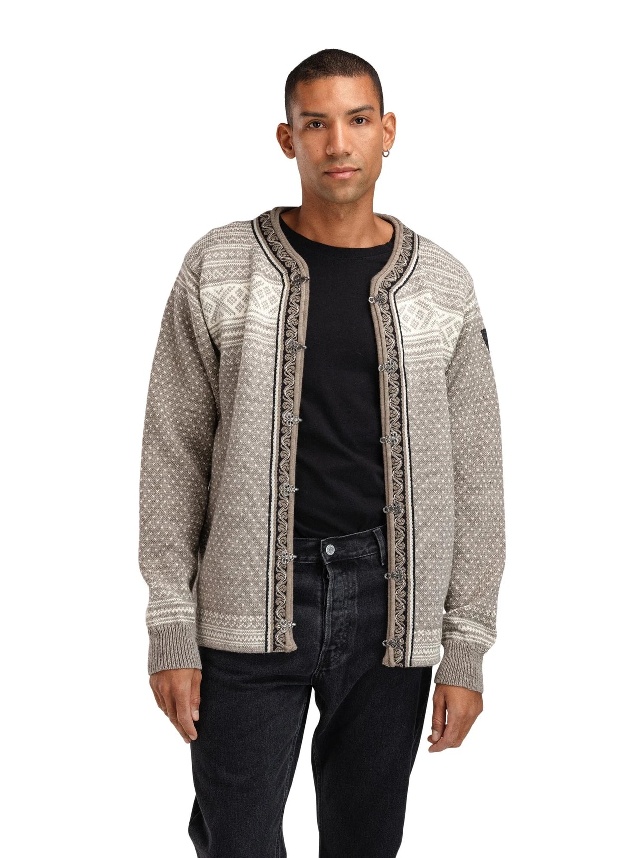 Dale of Norway | Setesdal Lusekofte Jacket | Unisex | Vanilla