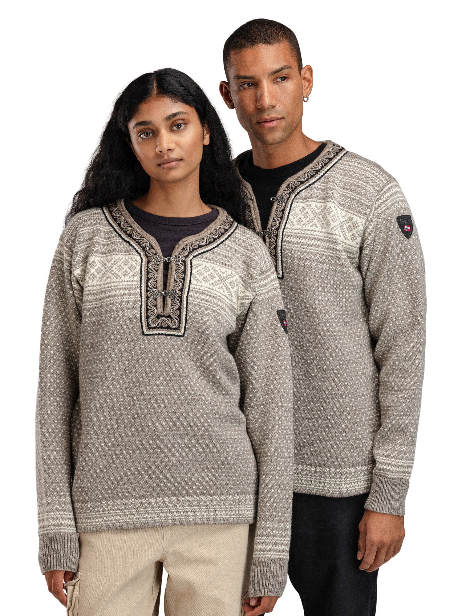 Dale of Norway | Setesdal Sweater | Unisex | Vanilla Sugar/Natural