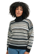 Dale of Norway Utsira Sweater Women's Coffee/Off White/Dark Grey
