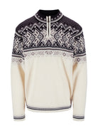 Dale of Norway Vail Sweater Unisex in Off White/Coffee/Sandstone product view