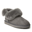 Dearfoams Genuine Shearling Bootie Slipper women's