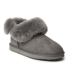 Dearfoams Genuine Shearling Bootie Slipper women's