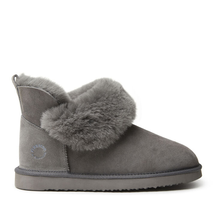 Dearfoams Genuine Shearling Bootie Slipper Women's product image