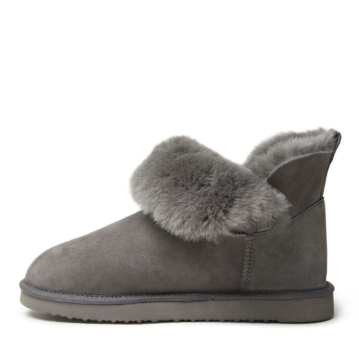Dearfoams Genuine Shearling Bootie Slipper Women's product image