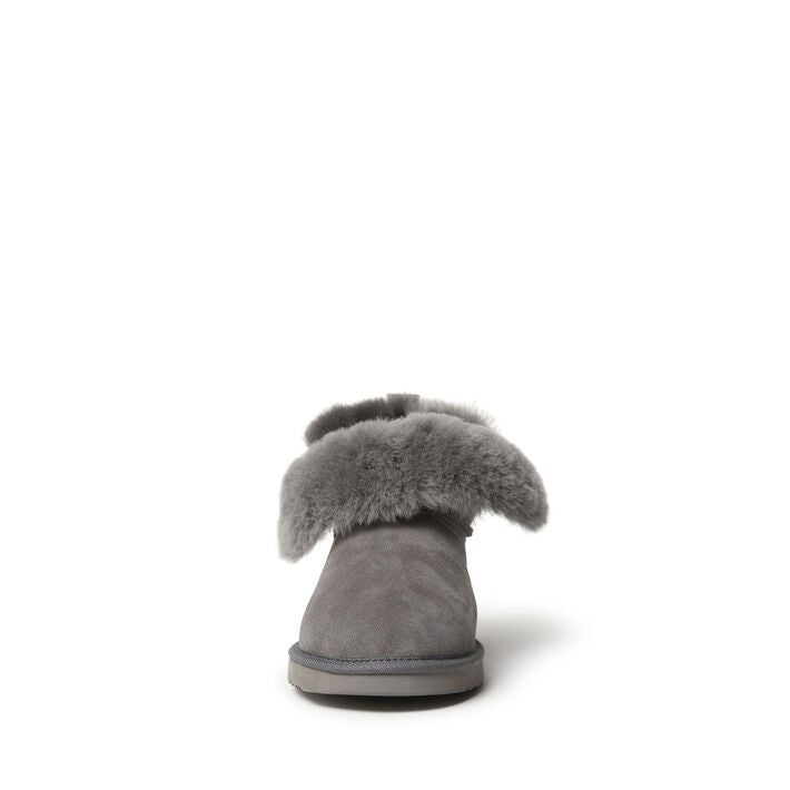 Dearfoams Genuine Shearling Bootie Slipper Women's product image