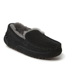 Dearfoams Genuine Shearling Moccasin Slipper men's