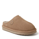 Dearfoams Greta Genuine Shearling Clog women's