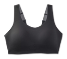 Women's Brooks Dare Scoopback. Black. Front view.