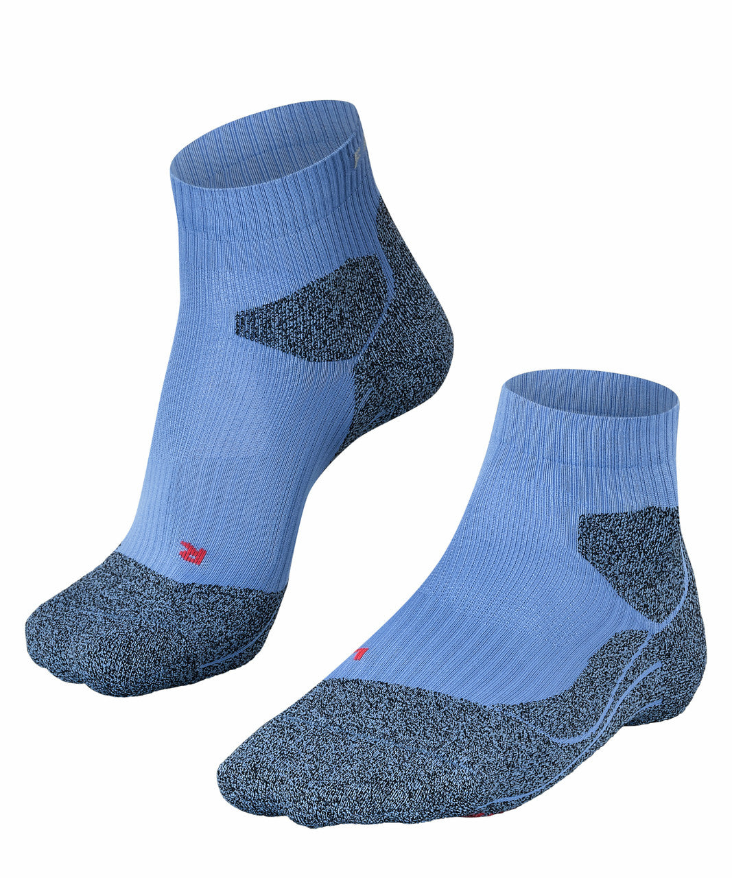 Falke RU Trail women's running socks in Lavender - product view 2