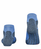 Falke RU Trail women's running socks in Lavender - product view 3