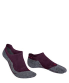 Falke RU3 women's running socks in Dark Mauve - product view 3