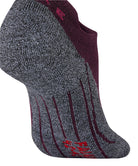Falke RU3 women's running socks in Dark Mauve - product view 7