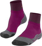 Falke TK2 Explore Short Trekking Socks Women's Radiant Orchid
