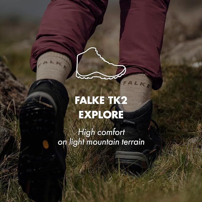 Falke TK2 Explore Short Trekking Socks Women's product image