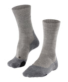 Falke TK2 Explore Wool Trekking Socks Women's Gray
