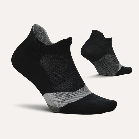 Unisex Feetures! Elite Light Cushion. NST. Black