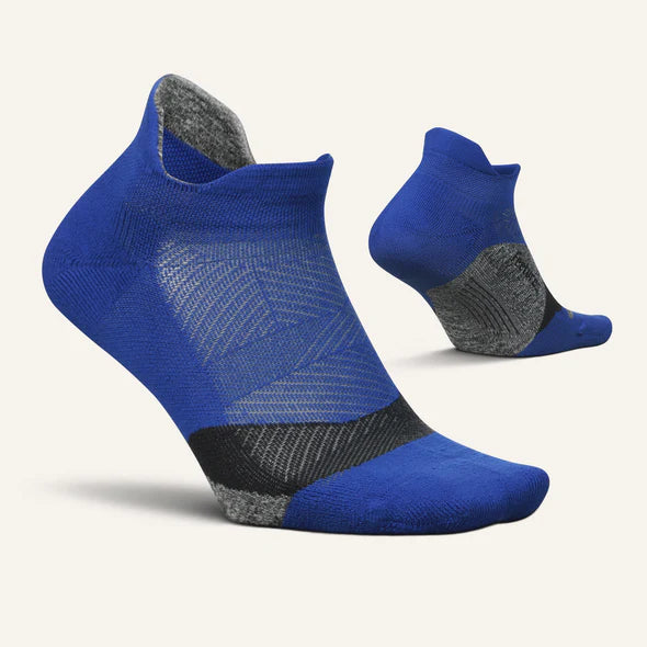 Feetures Elite Light Cushion no show. Blue/Black