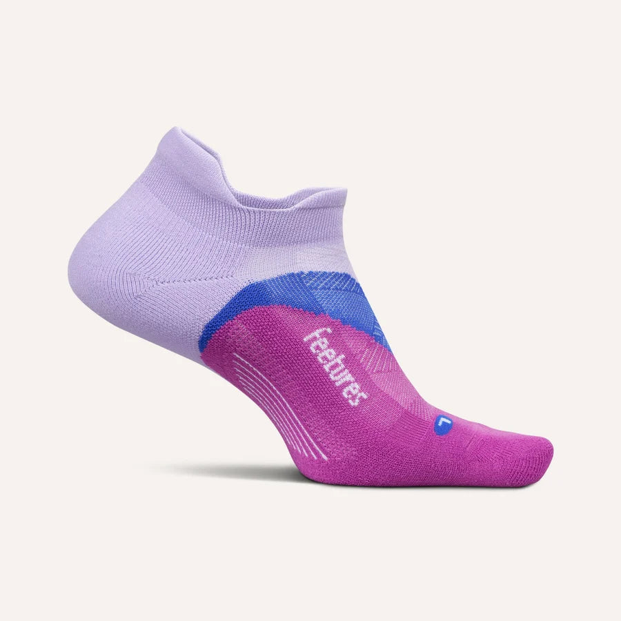 Feetures! Elite Light Cushion No Show Tab — Wild Bloom