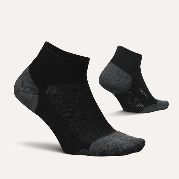 Feetures Elite Max Cushion Low Cut. Black
