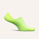 Feetures Elite Ultra Light Cushion Invisible socks in Lightning, unisex no-show running socks.