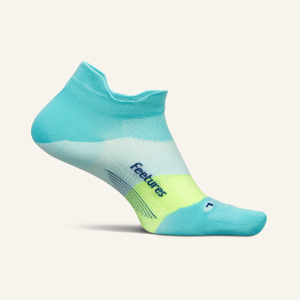 Feetures Elite Ultralight NST. Aqua.