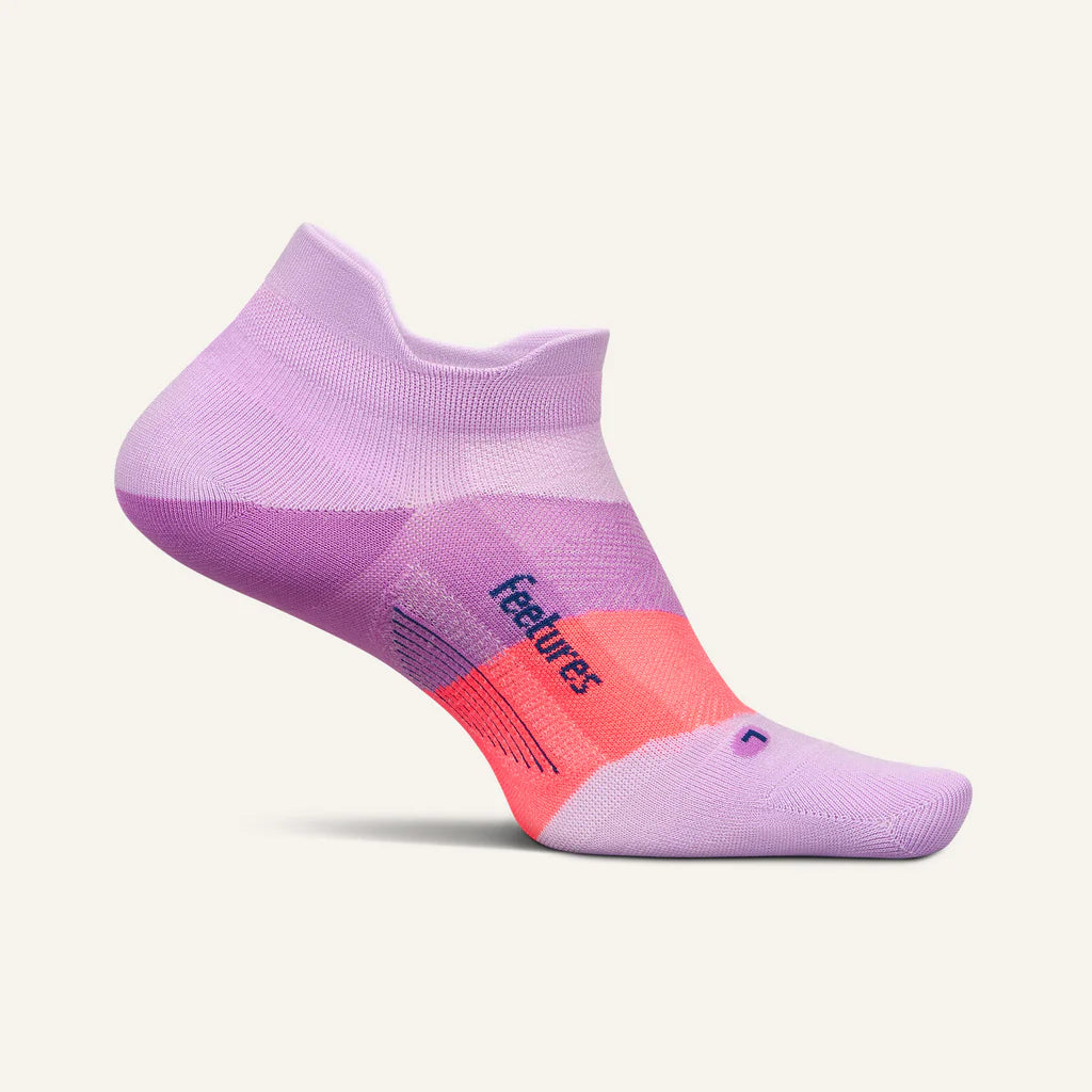 Feetures Elite Ultralight NST. Purple/Pink.