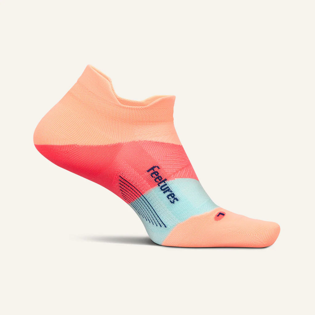 Feetures Elite Ultralight NST. Peach.