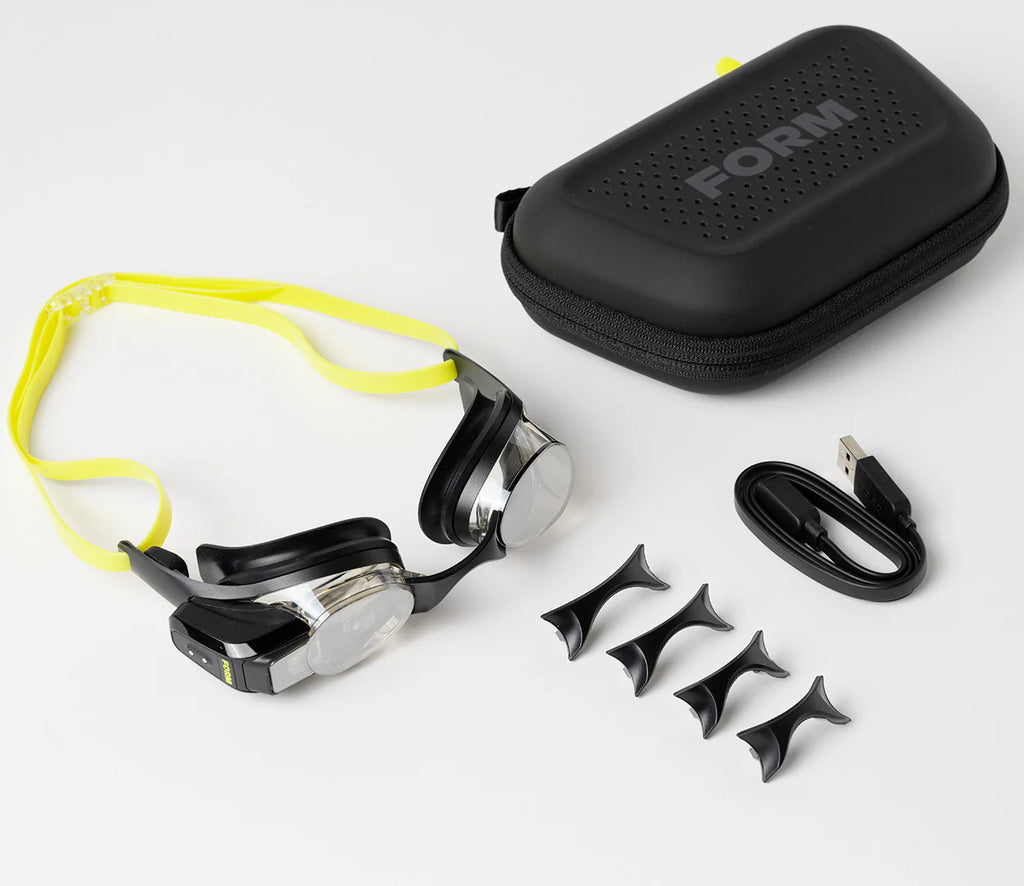 FORM Swim Smart Goggles.
