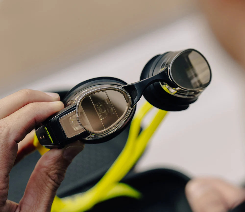 FORM Swim Smart Goggles.