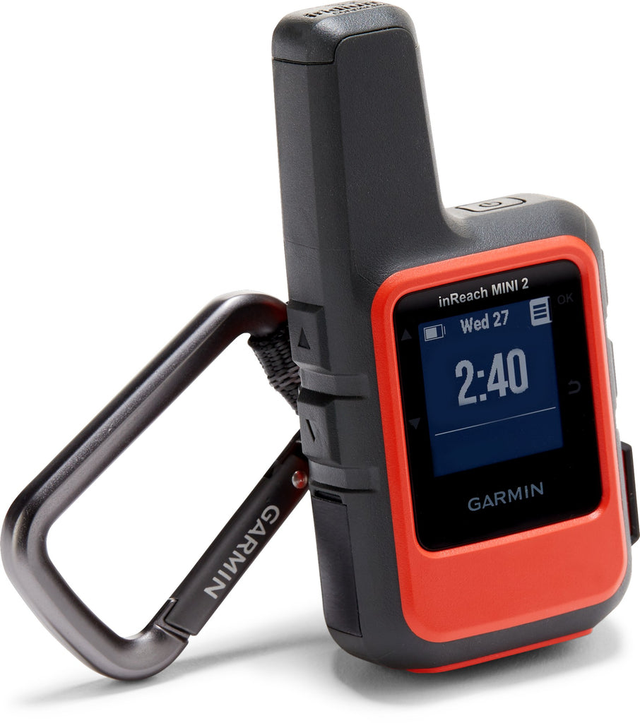 Garmin inReach Mini 2. Front view.