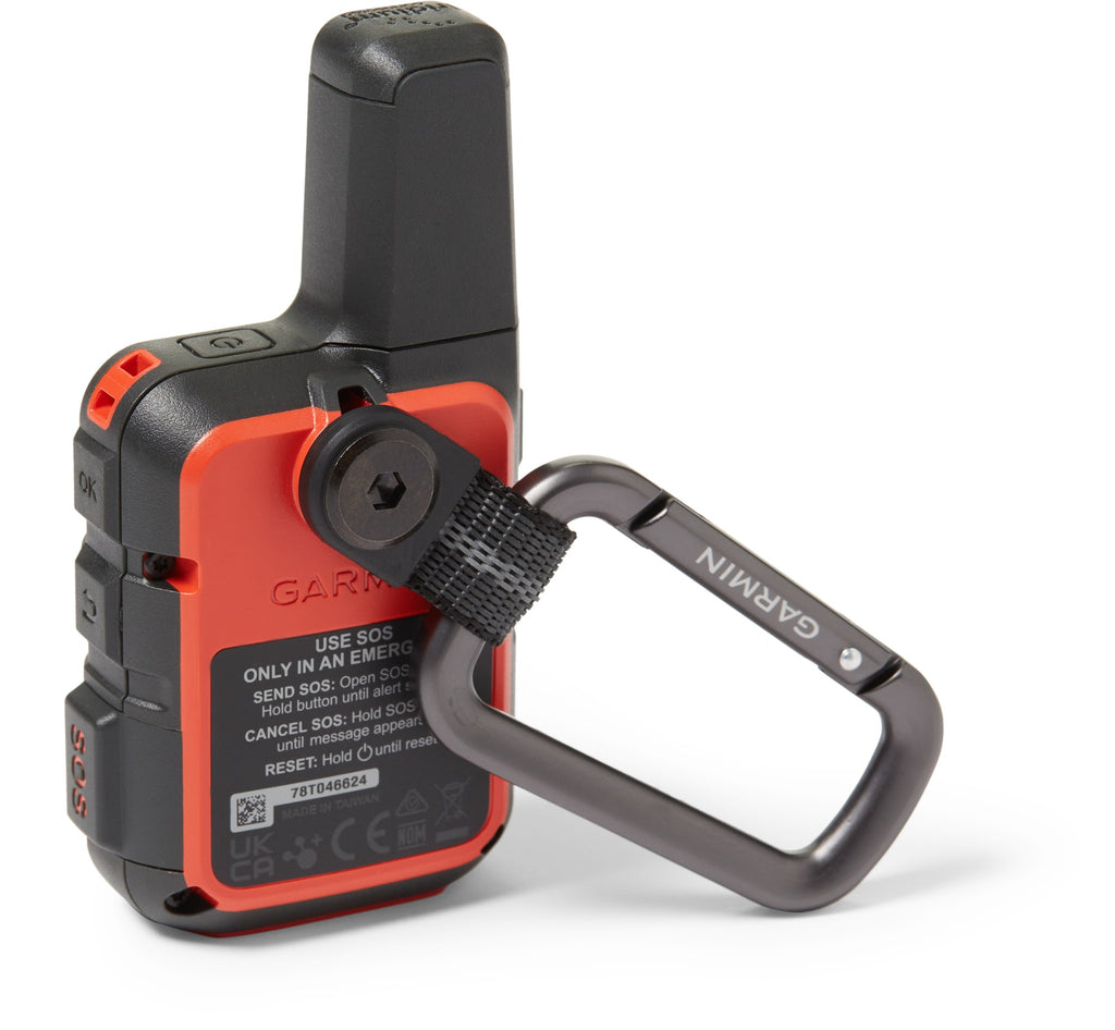 Garmin inReach Mini 2. Rear view.