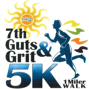 Able2 Guts and Grit 5K & 1 Mile