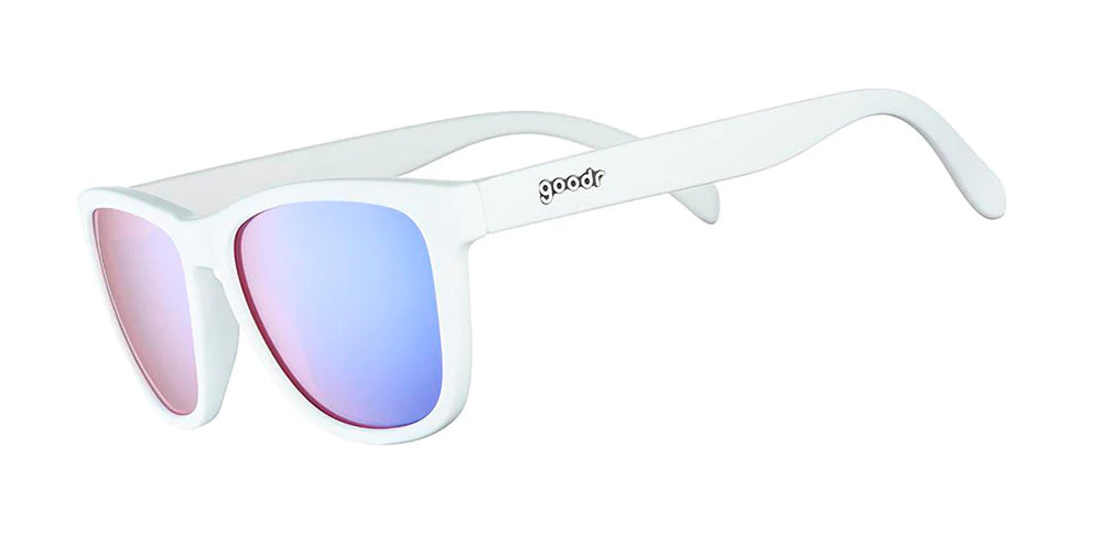 Goodr online white sunglasses