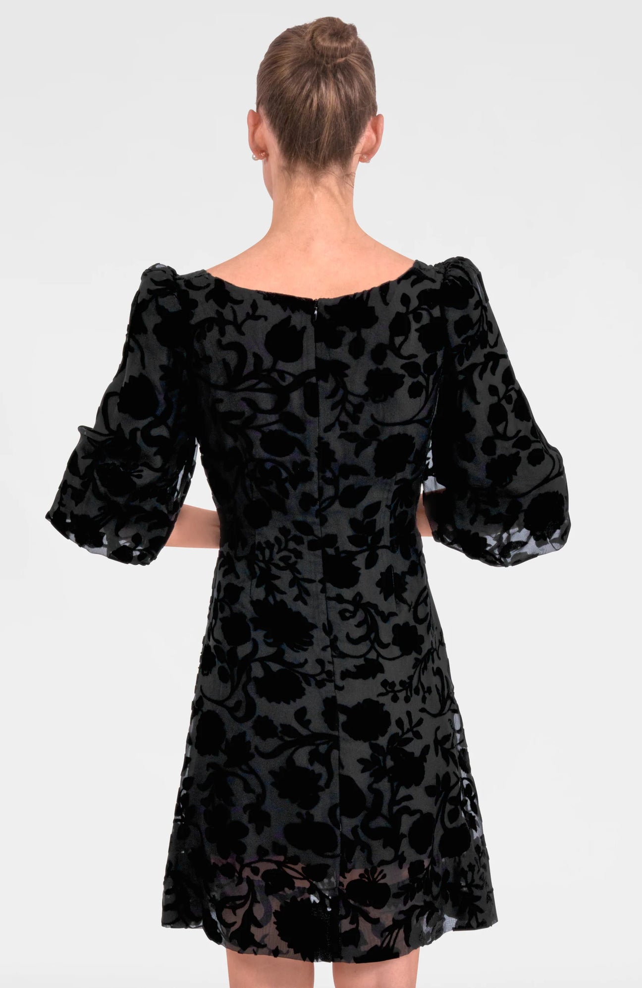 rockstar dress to impress Bubble Hem Mini Dress W/Shirring - Pinch