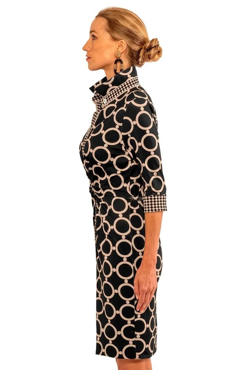 gretchen scott fall dresses Breezy Blouson Dress