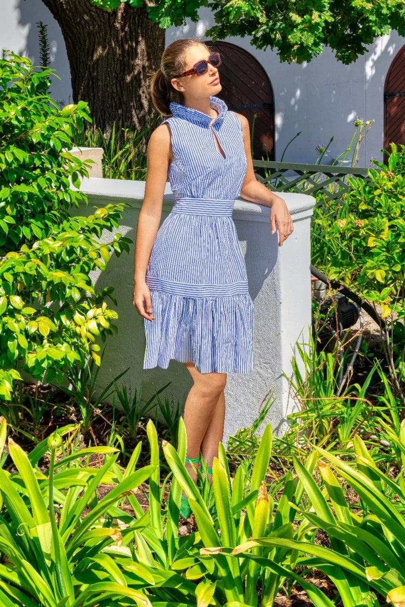 women's periwinkle dress Gretchen Scott | Hope Dress | Women's