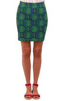 Gretchen Scott Jersey Skippy Skort Women's Royal/Kelly Sultan's Dining Room